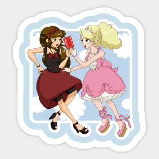 Summertime Rivalry Sticker